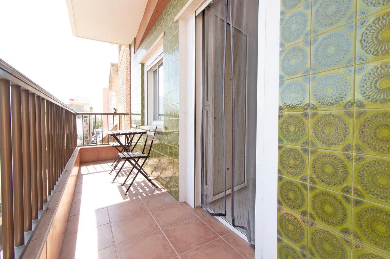 Global Properties, Apartamento De 4 Habitaciones A 100 M De La Playa Sagunto Exterior foto