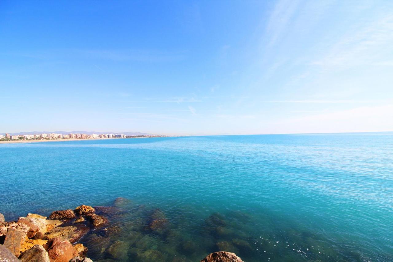 Global Properties, Apartamento De 4 Habitaciones A 100 M De La Playa Sagunto Exterior foto