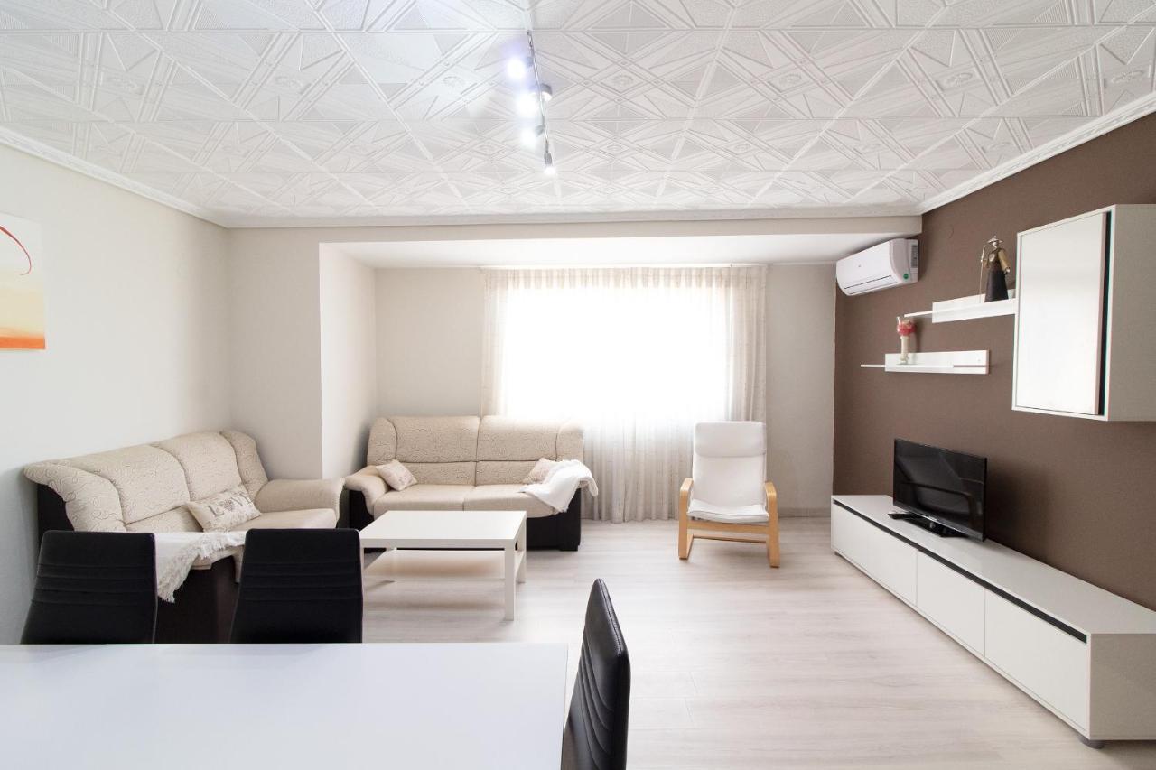Global Properties, Apartamento De 4 Habitaciones A 100 M De La Playa Sagunto Exterior foto