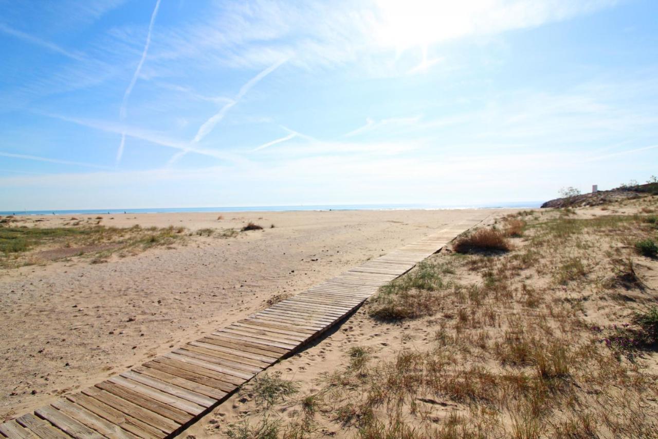 Global Properties, Apartamento De 4 Habitaciones A 100 M De La Playa Sagunto Exterior foto