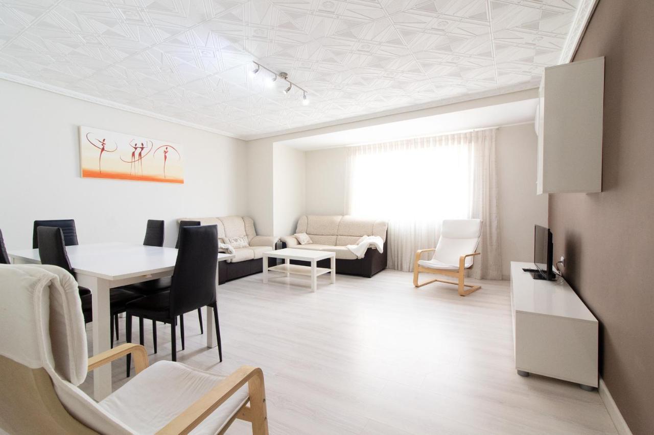 Global Properties, Apartamento De 4 Habitaciones A 100 M De La Playa Sagunto Exterior foto