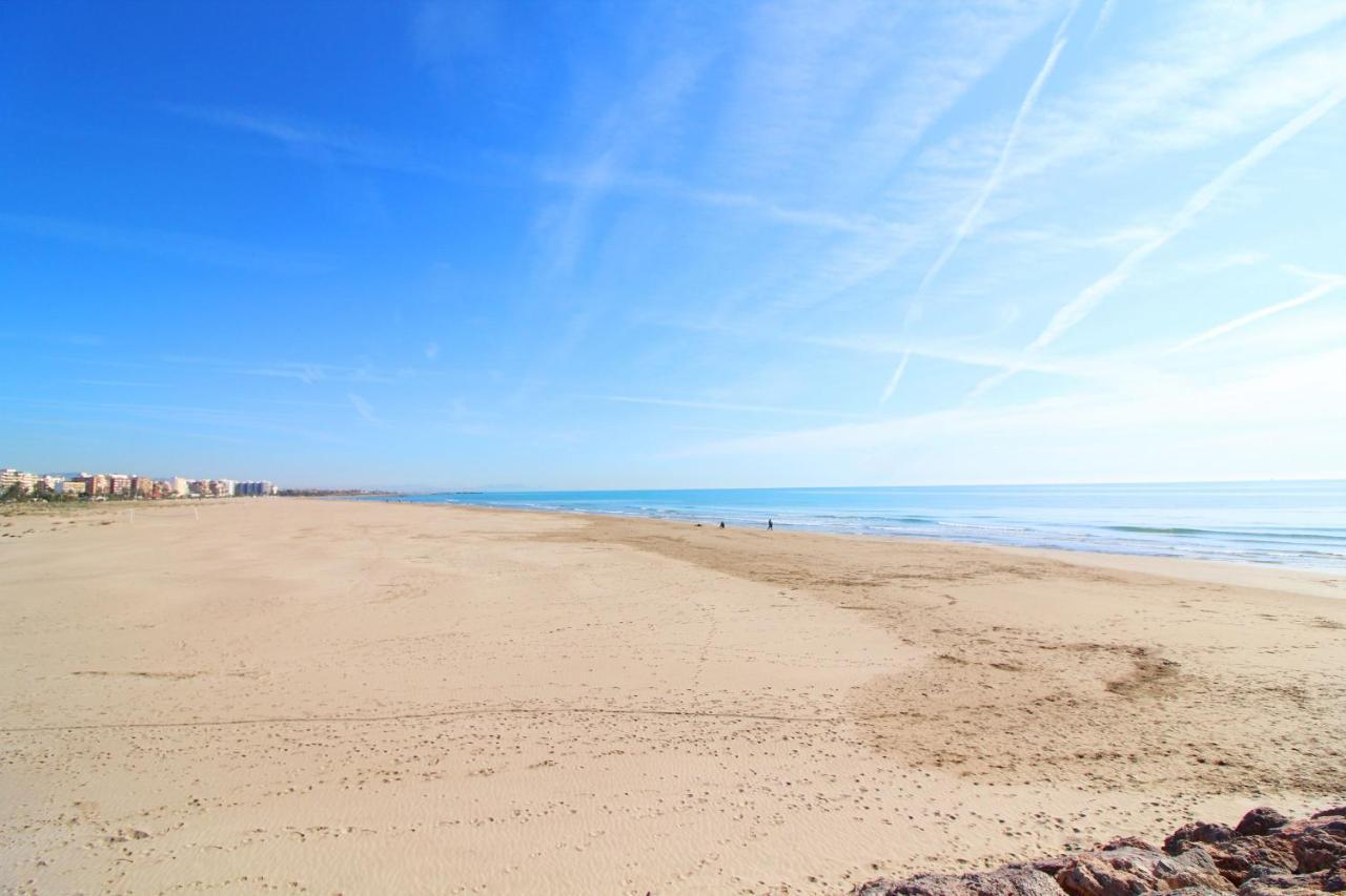 Global Properties, Apartamento De 4 Habitaciones A 100 M De La Playa Sagunto Exterior foto