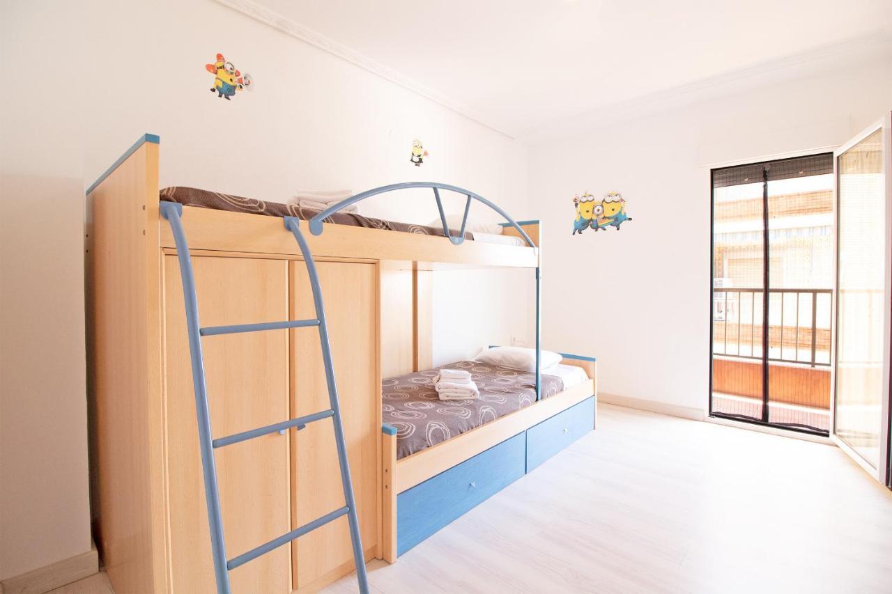 Global Properties, Apartamento De 4 Habitaciones A 100 M De La Playa Sagunto Exterior foto