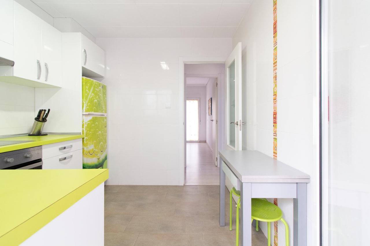 Global Properties, Apartamento De 4 Habitaciones A 100 M De La Playa Sagunto Exterior foto