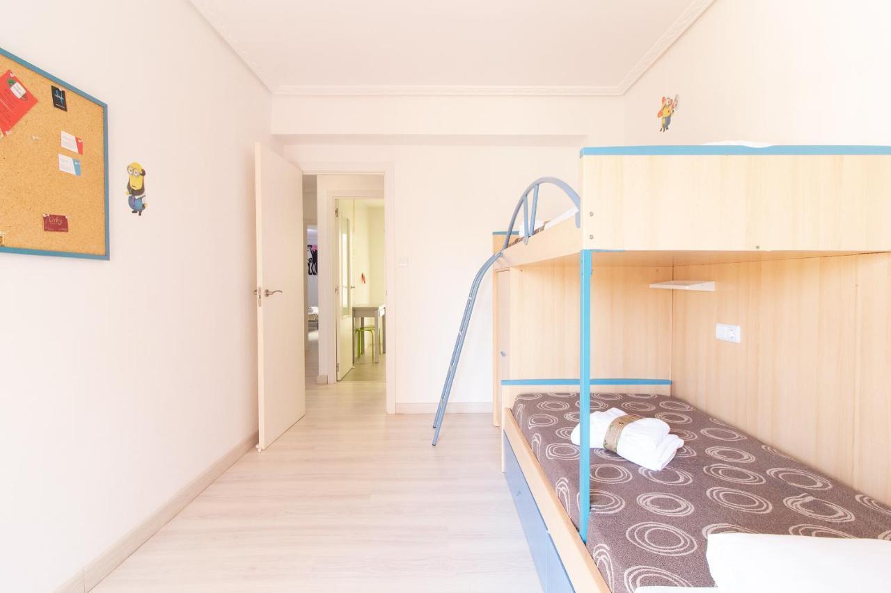 Global Properties, Apartamento De 4 Habitaciones A 100 M De La Playa Sagunto Exterior foto