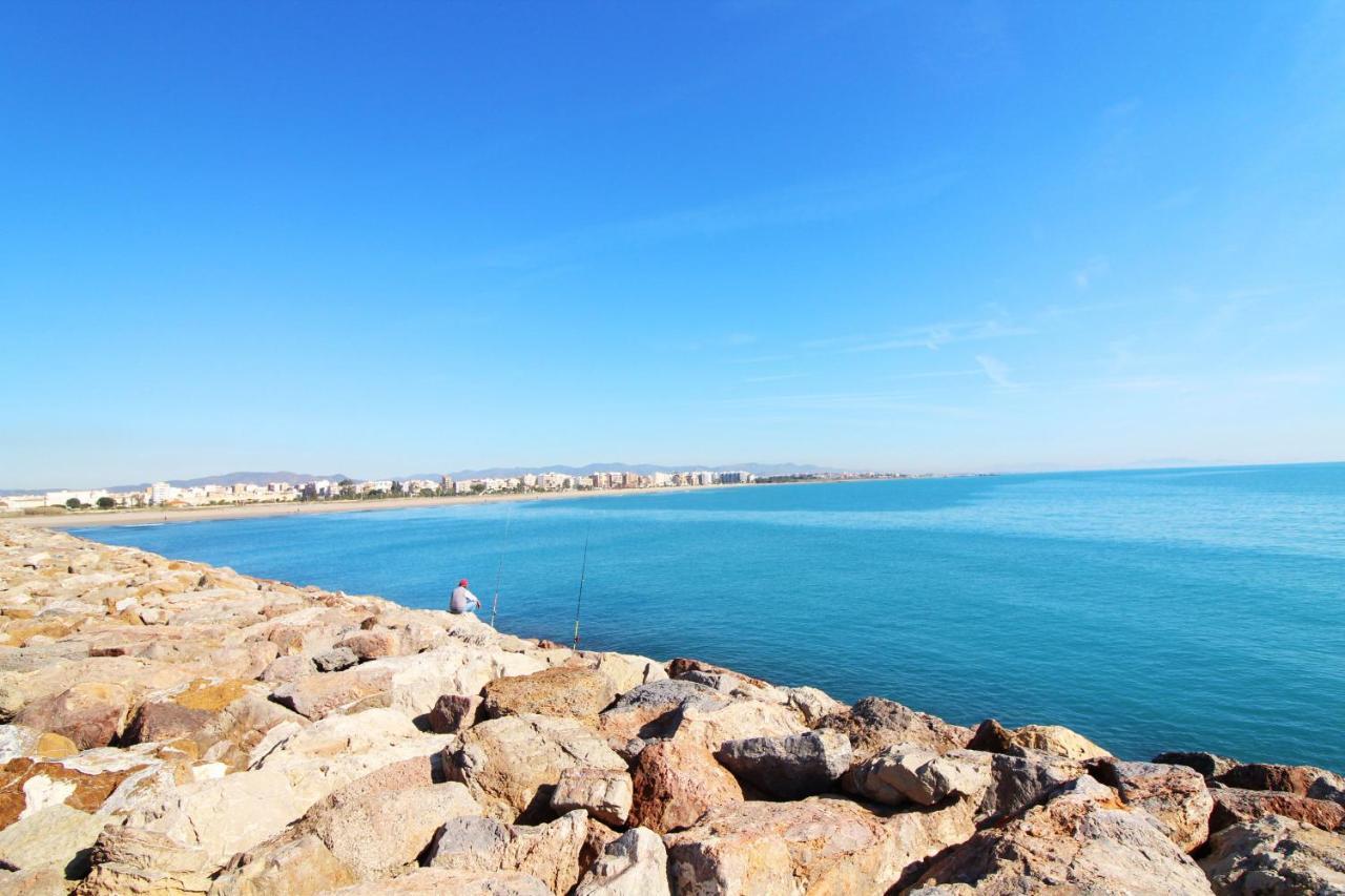 Global Properties, Apartamento De 4 Habitaciones A 100 M De La Playa Sagunto Exterior foto